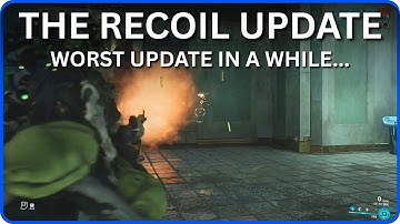 Is The Recoil Update Actually That Bad...? | Warframe