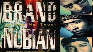 (Classic)🏅Brand Nubians - In God We Trust (1992) New Rochelle NY complete album