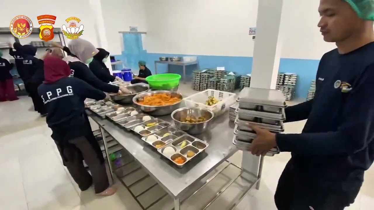 Satuan Pelayanan Pemenuhan Gizi (SPPG) Polres Kayong Utara