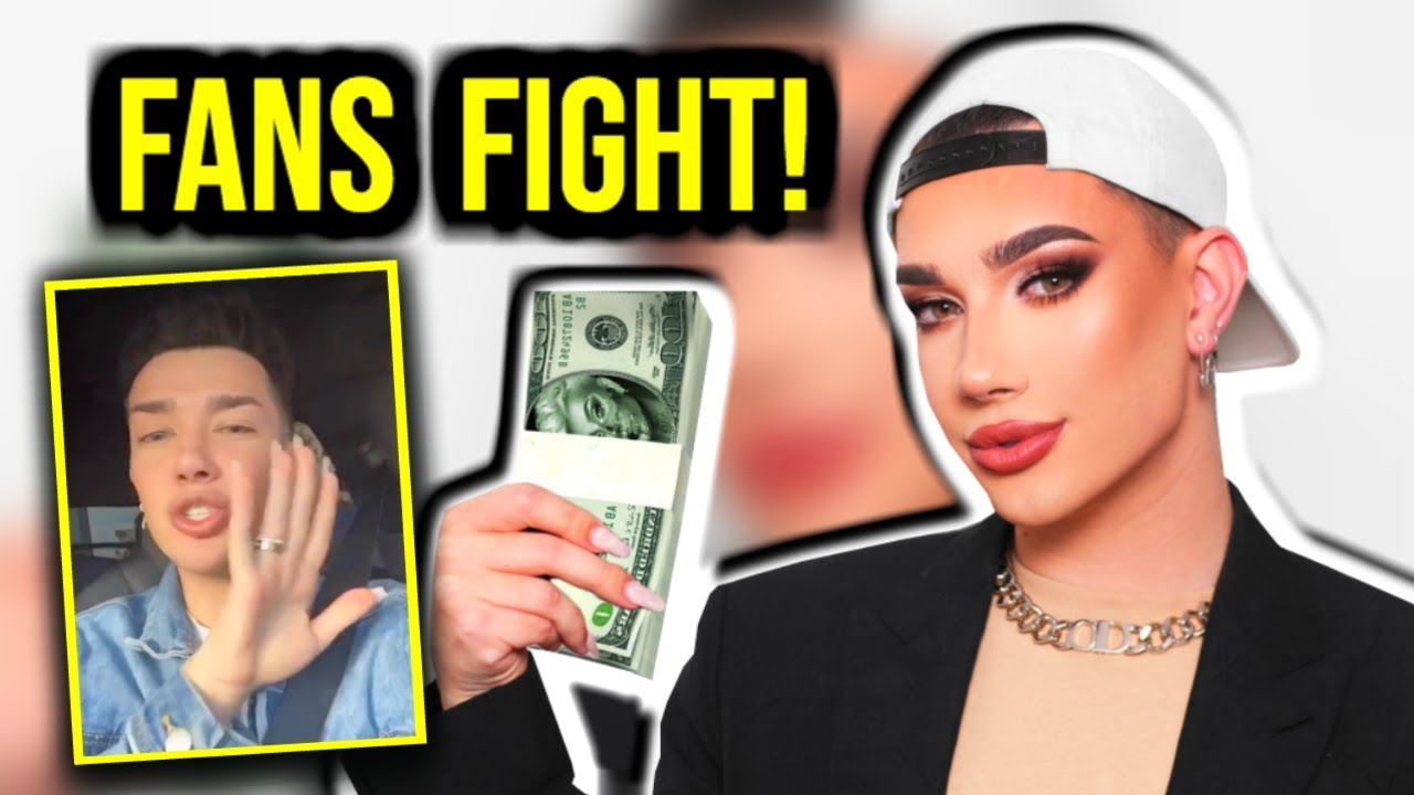 JAMES CHARLES 50K INFLUENCER COMPETITION DRAMA! YouTube