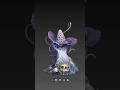 Eldritch Alien Mushroom with Skull - Dark Fantasy Fungus | 4K PBR High-Poly 3D Model