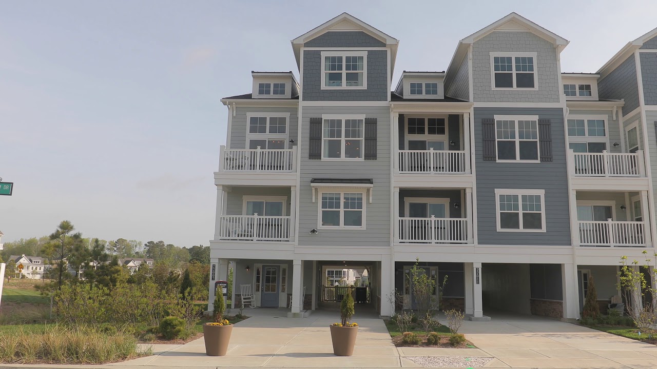 Beazer Homes Harbor Crest At Bayside YouTube