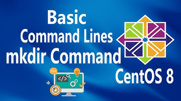 #7 - mkdir command on Linux CentOS 8