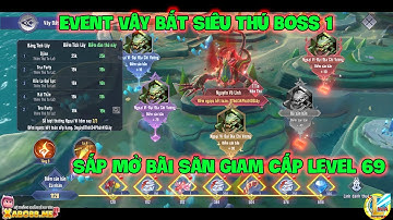 Đấu La Đại Lục-Hồn Sư Đối Quyết : Event Vây Bắt Siêu Thú Boss 1, Sắp Mở Bãi Săn Giam Cấp Level 69