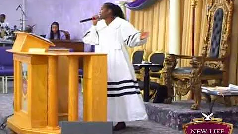 Ambassador Juanita Bynum @ New Life Cathedral