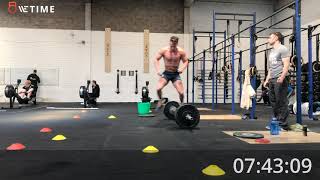 Sam Stewart FTD '19 Qualifier 3