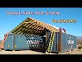 Shipping Container Build | One Year Anniversary Recap: Barn, Shop, Storage, Shade & Solar $ Cost