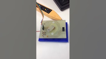 Interfacing With Stepper Motors - Exercise 3 (switch 1 and 2 ON)