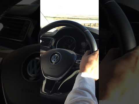 VW Jetta 1.4 TSI 125 hp DSG bmt Top Speed Hız Denemesi 237 km/h