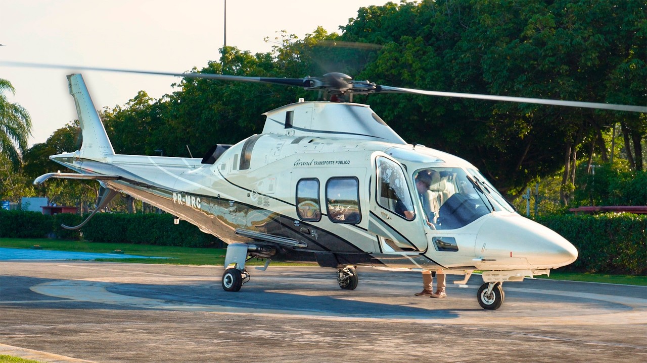 VIP HELICOPTERS ACTION! Airbus H155 | Agusta AW169 & A109 | Bell 407 & 206 LongRanger