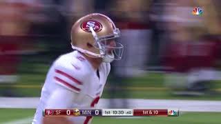 Marquise Goodwin torches Vikings secondary on 46 yard TD!