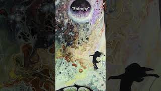 A PAINTING a Day keeps Boredom Away/ Spiritual ART