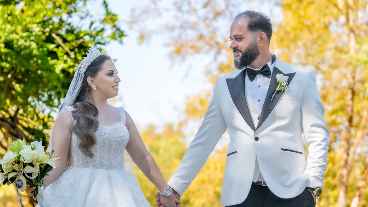 James Randa James & Randa Wedding Highlights - YouTube