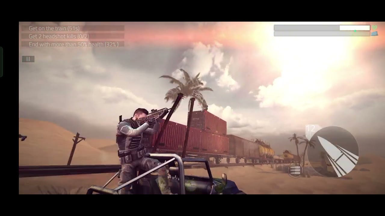 cover fire: train mission