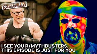 Reddit Asked and MythBusters Delivered 3 Internet Myths | Mythbusters