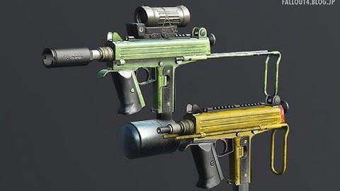 fallout4 MOD Review - CBJ-MS - Personal Defense Weapon by DOOM