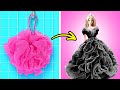 CAMBIO DE LOOK EXTREMO DE MUÑECAS RICAS VS POBRES! || Miniaturas DIY para Muñecas por 123 GO!