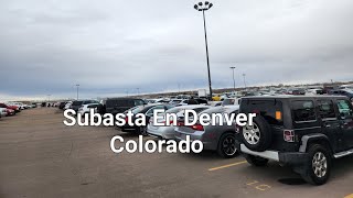 Subasta para dilers Denver Colorado