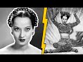 How did Merle Oberon Realize that Her Sister was Actually Her Mother?