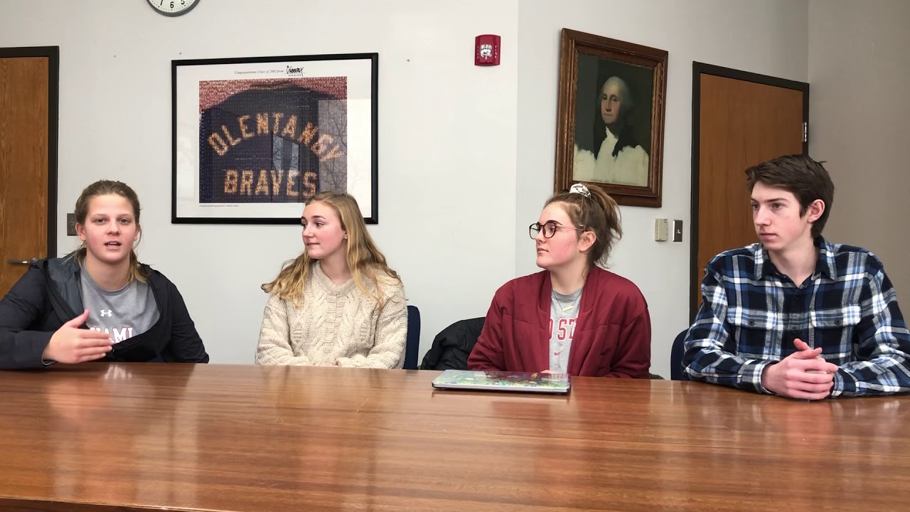 Olentangy High School anti-vaping campaign - YouTube
