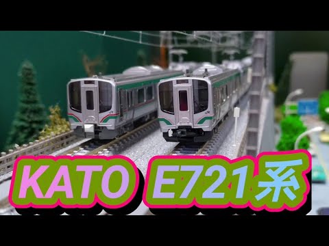 JR 東日本 東北本線 E721系0番台、1000番台 鉄道模型(N scale model