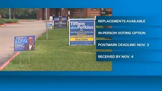 What Jefferson County voters can do if their mail ballot was damaged by rain, according to county cl