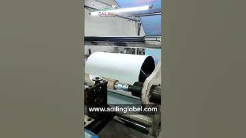 Custom film label materials/www.sailinglabel.com #label #machine #quality #factory #sailing