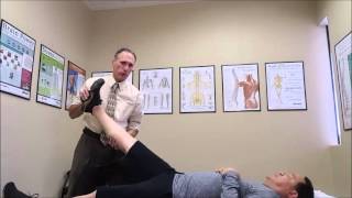 Common Peroneal Nerve Test - Supine