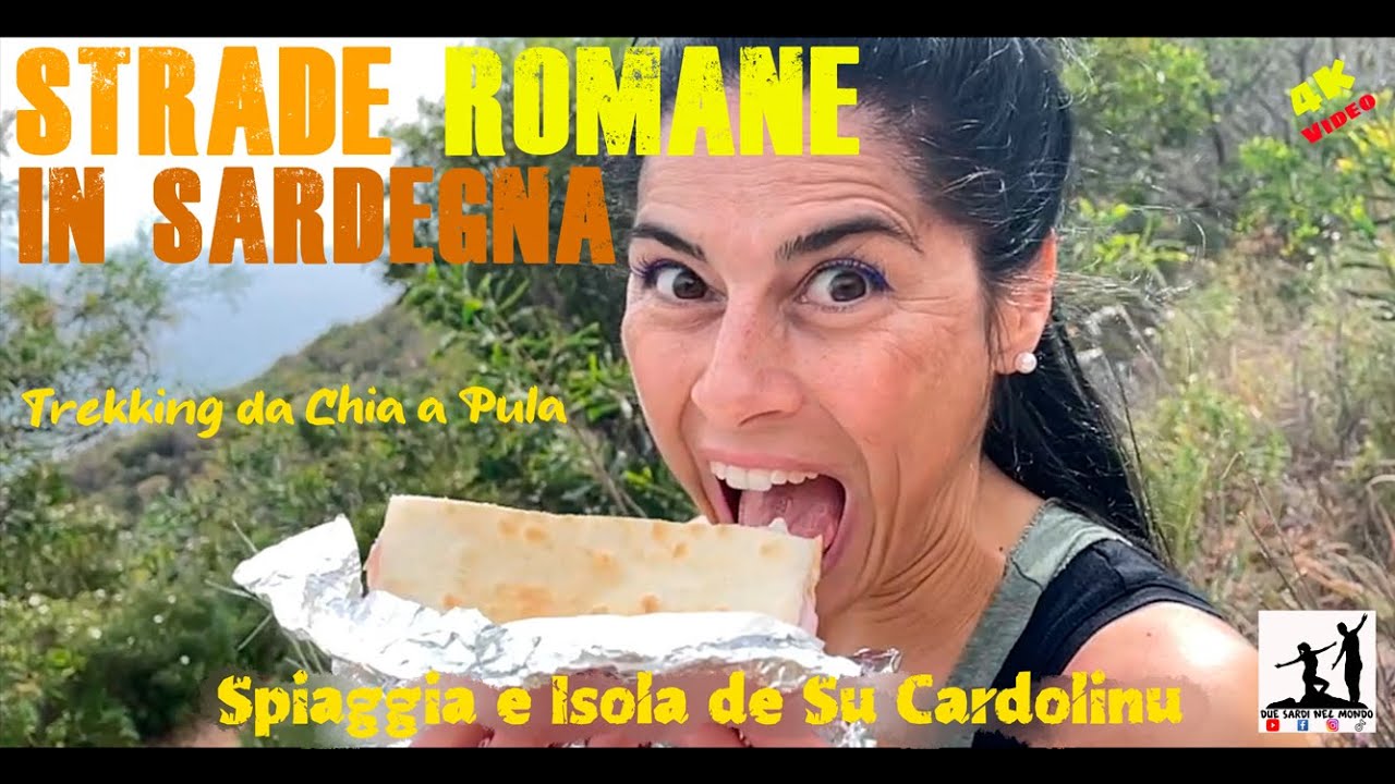 Sardegna 2022 - Trekking sulle Strade Romane VLOG#31