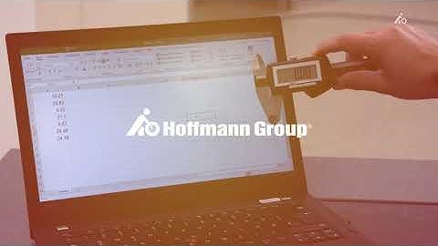 ToolTip: GARANT digital caliper with bluetooth