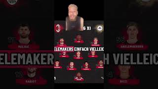 AC Milan 433 Desaster 0:3 Debakel gegen Udinese!