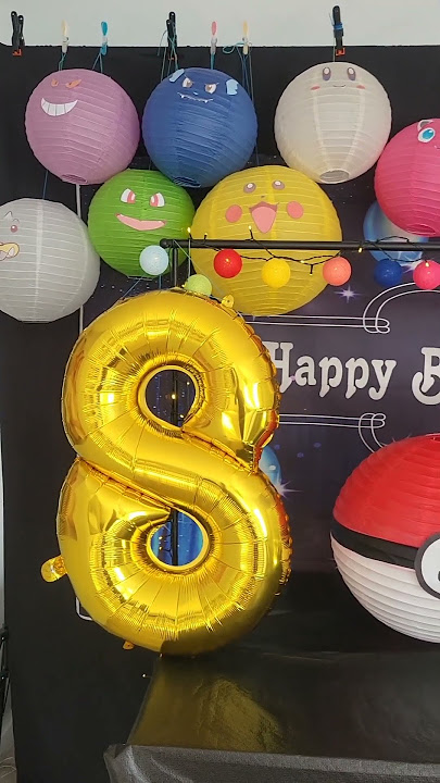 POKÉMON GO party ideas Pokémon Pokéball Birthday theme Party #decorations  #party #birthdays #DIY 