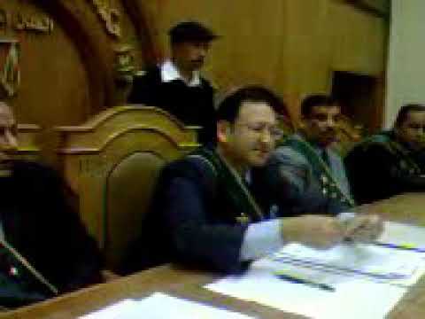 مرافعه الدكتور عبدالله سرور امام المحكمه