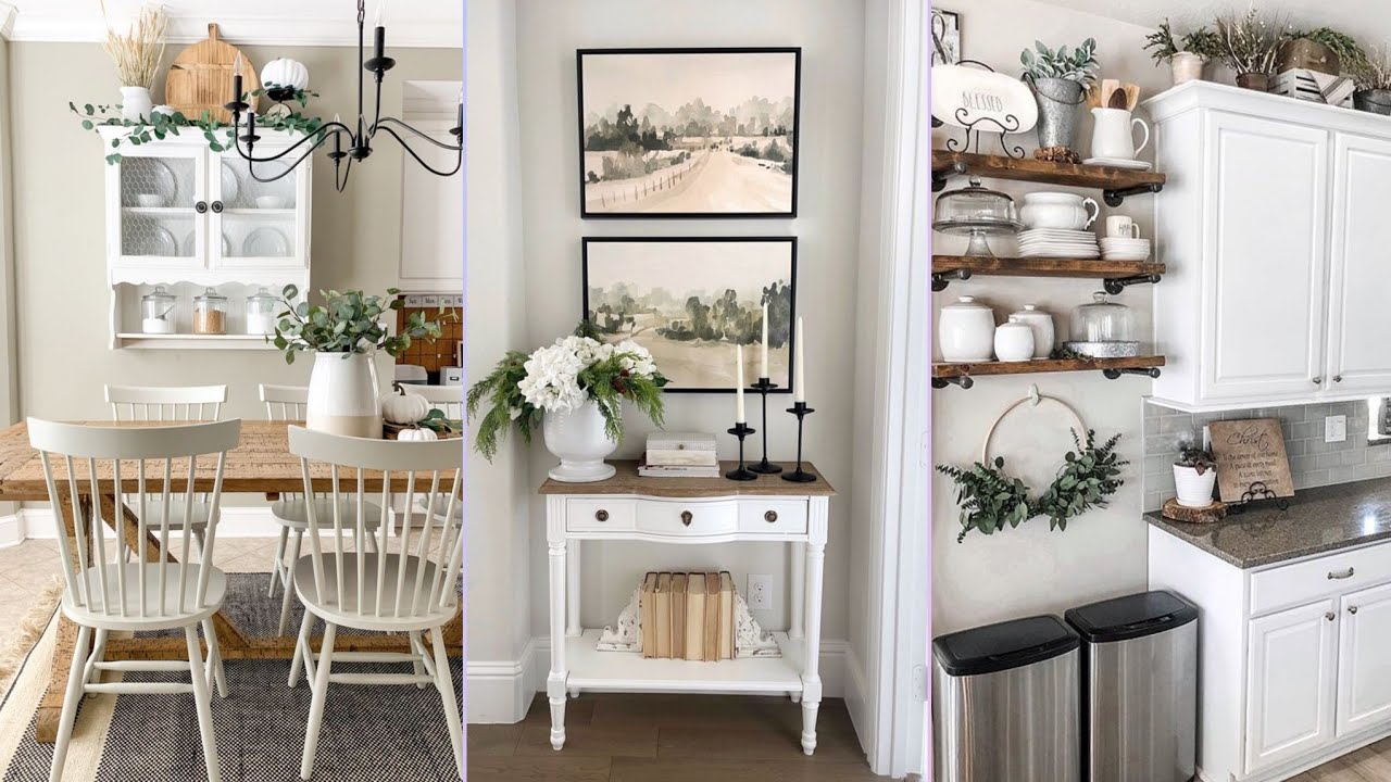 100+ Shabby chic farmhouse cottage home decorating ideas |Farmhouse ...