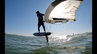 Love a Sunny Day Kiteboarding and Wingboarding Session