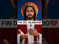 El final del Mundo 💔.  #mensaje #cristo #fe #palabradios #amen #reflexiones #biblia #dios #jesus