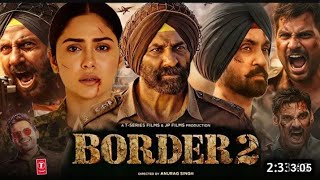 Border 2 Movie Sense In Hd. Army War Clips.