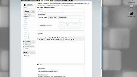 Recording Drum Assignments Part 3