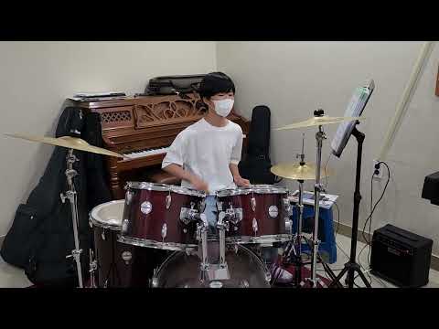 안산 신길동 kH실용음악학원 초등부 드럼 연주영상 버터플라이 durm cover