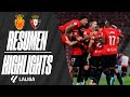 Mallorca Osasuna goals and highlights