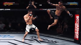 UFC 4 - Showtime kick quick compilation
