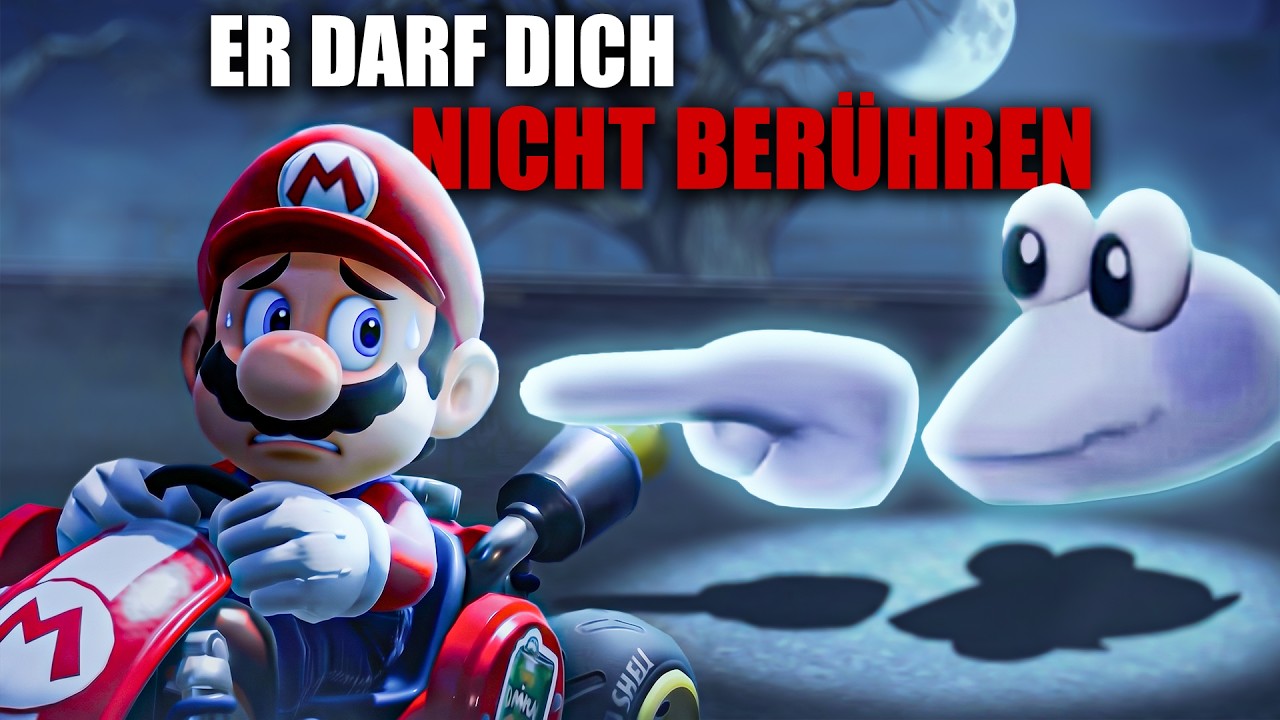 Gegner in Mario Spielen, die immer GRUSELIGER werden👻