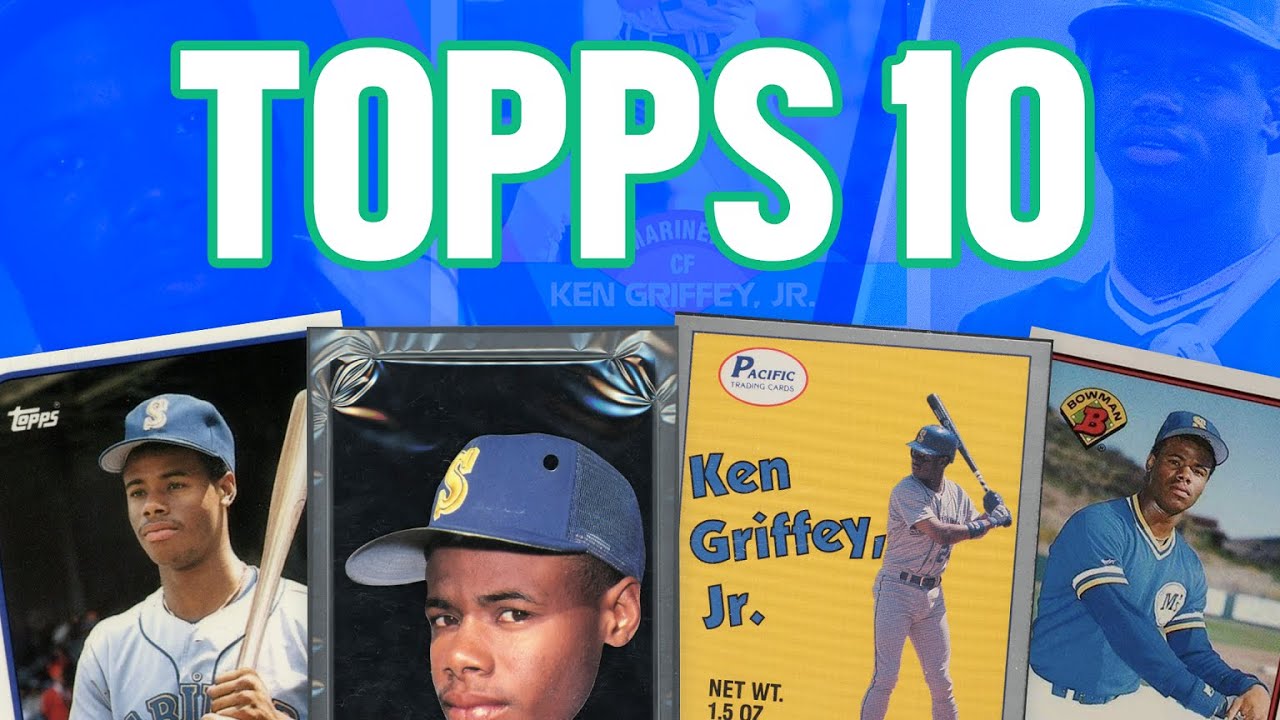 1989 Upper Deck Baseball #1 Ken Griffey Jr Rookie Card at 's Sports  Collectibles Store