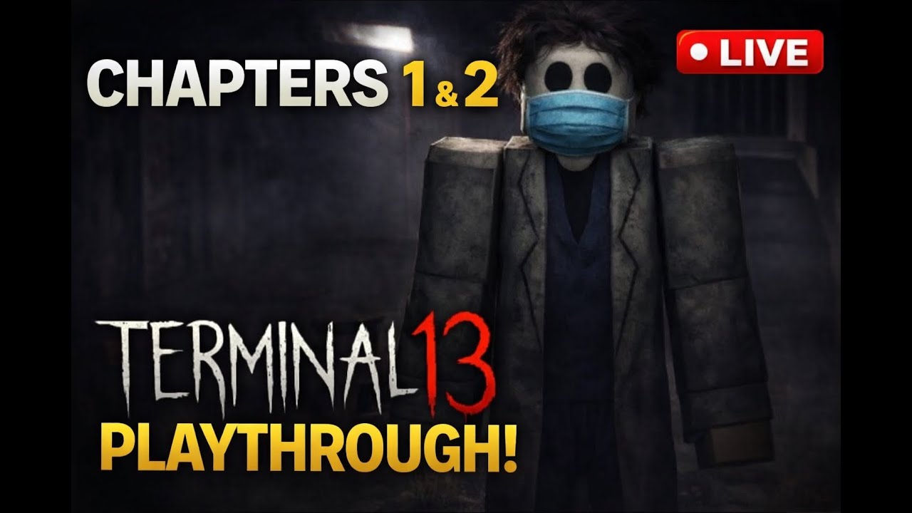 TERMINAL 13 Gameplay (Chapters 1 & 2) 😨 | First Playthrough