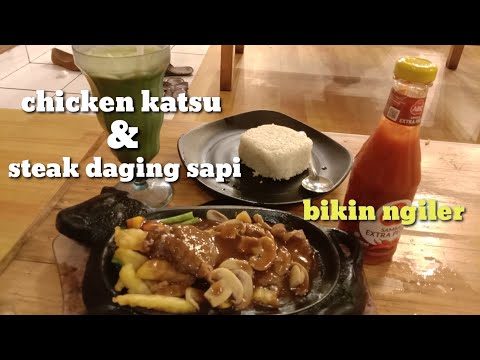 Video: Steak Daging Sapi Dalam Baguette