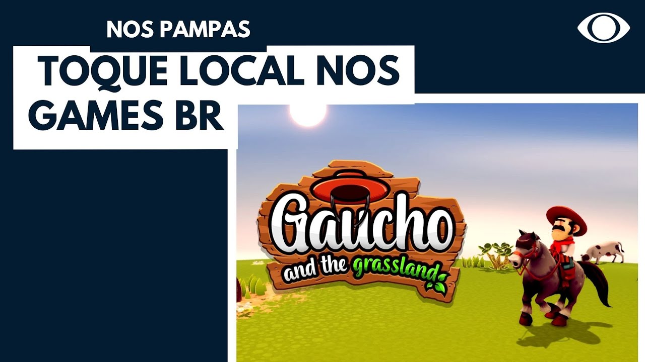 Games brazucas com paisagens locais