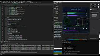 Testing Space Engineers LCD Sprite Layout Editor