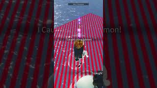 FIRST ONE TO CATH MEGOLADON WINS!