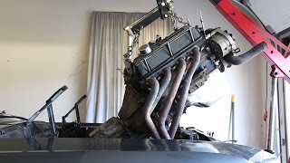 We Pull Out The Engine On The 69 Mustang