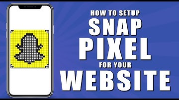 How to setup snap pixel for your website (2024)